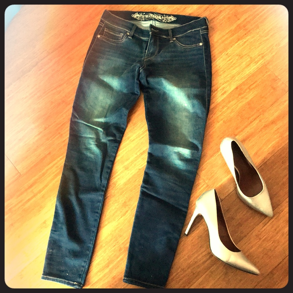 Express Skinny Jeans